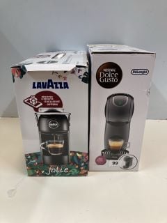 2 X COFFEE MACHINES INC LAVAZZA A MODO MIO