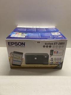 EPSON ECOTANK ET-2851 MULTIFUNCTION PRINTER - RRP £240