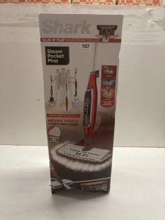 SHARK KLIK N FLIP SMARTRONIC DELUXE POCKET STEAM MOP