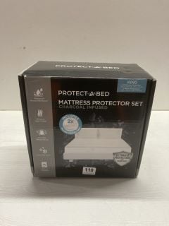 PROTECT A BED MATTRESS PROTECTOR SET