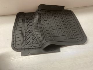 SET OF 4 MICHELIN RUBBER FLOOR MATS