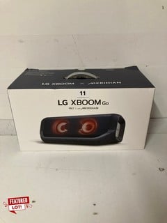 LG XBOOM PN7 WITH MERIDIAN PORTABLE BLUETOOTH SPEAKER - RRP £125