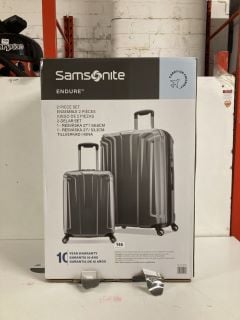 SAMSONITE ENDURE 2 PIECE SUITCASE SET