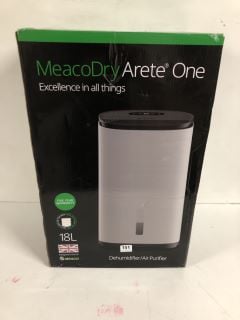 MEACODRY ARETE ONE 18L DEHUMIDIFIER/AIR PURIFIER