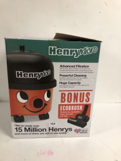 HENRYMICRO NUMATIC VACUUM CLEANER