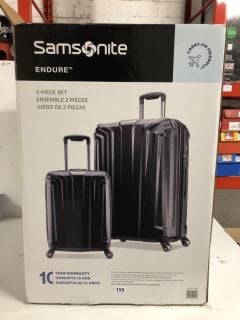 SAMSONITE ENDURE 2 PIECE SUITCASE SET