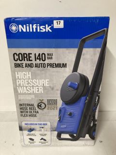 NILFISK CORE 140 MAX BAR BIKE & AUTO PREMIUM HIGH PRESSURE WASHER