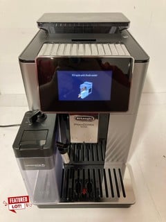 DELONGHI PRIMADONNA SOUL AUTOMATIC COFFEE MACHINE WITH LATTECREMA SYSTEM - RRP £999