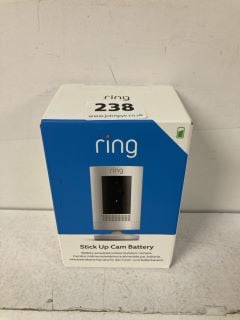 RING STICK UP CAM BATTERY - BATTERY POWERED INDOOR/OUTDOOR CAMERA