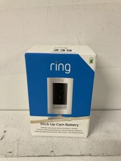 RING STICK UP CAM BATTERY - BATTERY POWERED INDOOR/OUTDOOR CAMERA