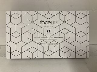 FACELITE EVOLUTION BEAUTY BOOSTING LIGHT TREAMENT - RRP £349