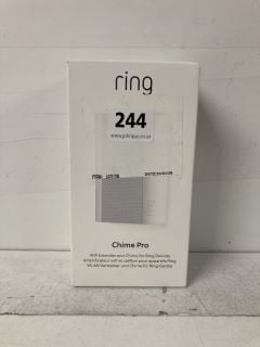 RING CHIME PRO WIFI EXTENDER & CHIME RING DEVICES