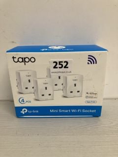 TP-LINK TAPO MINI SMART WIFI SOCKET