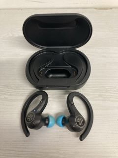 JLAB TRUE WIRELESS EARBUDS WITH CHARGING CASE