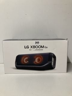 LG XBOOM GO PORTABLE BLUETOOTH SPEAKER