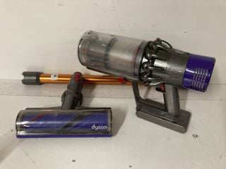 DYSON UPRIGHT VACUUM CLEANER WITH ATTACHMENTS