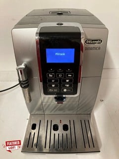 DELONGHI DINAMICA AUTOMATIC COFFEE MACHINE WITH ADJUSTABLE MILK FROTHER - RRP £399