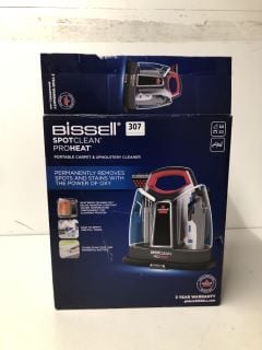 BISSELL SPOTCLEAN PRO HEAT PORTABLE CARPET & UPHOLSTERY WASHER