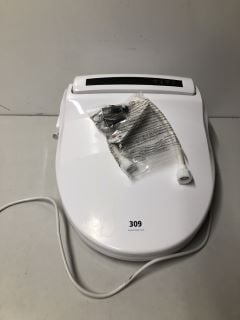 SMART TOILET SEAT TO INCLUDE WATER TEMP CONTROL & HEATED SEAT