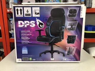 DPS GAMING CHAIR WITH ADJUSTABLE HEADREST