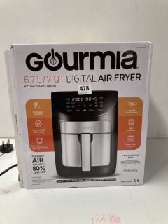 GOURMIA 6.7L DIGITAL AIR FRYER