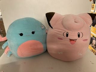 2 X JAZWARES ORIGINAL SQUISHMALLOWS