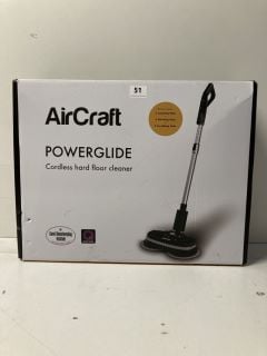 AIRCRAFT POWERGLIDE CORDLESS HARD FLOOR CLEANER - RRP £165