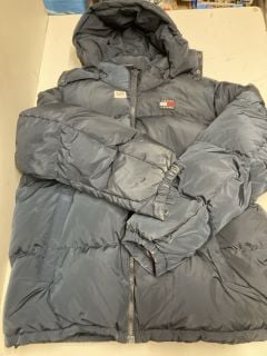 TOMMY JEANS 4XL COAT IN TWILIGHT 4XL