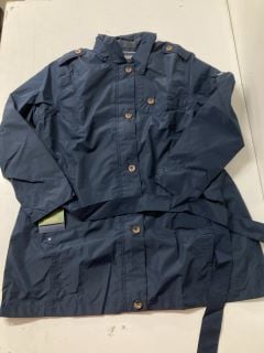 REGATTA GINERVA WATERPROOF SHELL JACKET NAVY SIZE 18