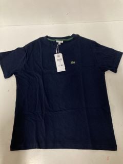 2 X ITEMS TO INCLUDE LACOSTE NAVY T-SHIRT SIZE 16YEARS AND KATIE LOXTON SLIM PERFECT POUCH