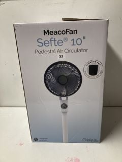 MEACOFAN SEFTE 10" AIR CIRCULATOR FAN - RRP £119