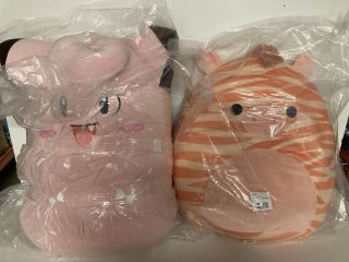 2 X LARGE CHILDRENS SOFT TOYS TO INCLUDE POKEMON TEDDY