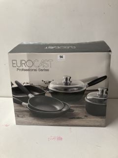 EUROCAST PROFESSIONAL SERIES ESSENTIALS COOKWARE SET