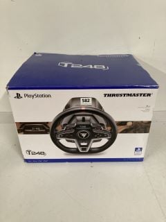 THRUSTMASTER PLAYSTATION T248 HYBRID DRIVE STEERING WHEEL & PEDALS - RRP £180