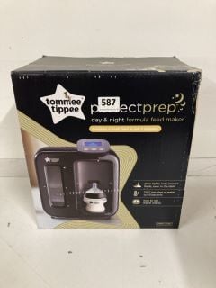 TOMMEE TIPPEE PERFECT PREP DAY & NIGHT FORMULA FEED MAKER - RRP £129