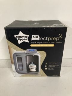 TOMMEE TIPPEE PERFECT PREP DAY & NIGHT FORMULA FEED MAKER - RRP £129