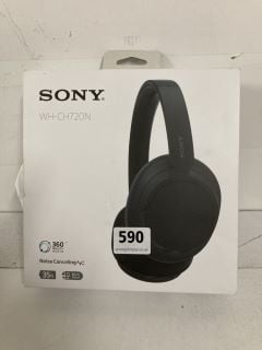 SONY NOISE CANCELLING HEADSET - MODEL WH-CH720N