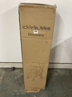 ICKLE BUBBA DISCOVERY PUSHCHAIR/STROLLER - RRP £159