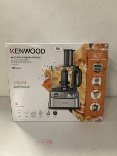 KENWOOD MULTIPRO EXPRESS WEIGH+ ALL IN 1 SYSTEM FOOD PROCESSOR