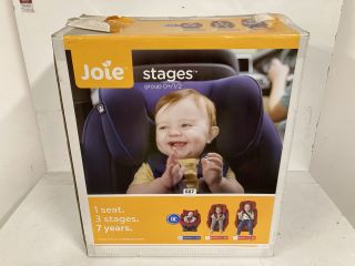 JOIE STAGES GROUP 0+/1/2 3 SEATS IN 1 CAR SEAT SET - RRP £100