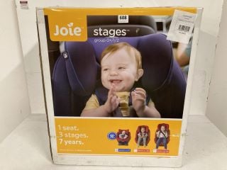 JOIE STAGES GROUP 0+/1/2 3 SEATS IN 1 CAR SEAT SET - RRP £100