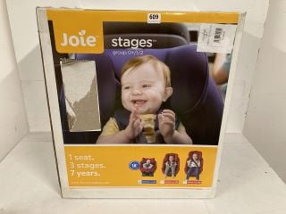 JOIE STAGES GROUP 0+/1/2 3 SEATS IN 1 CAR SEAT SET - RRP £100