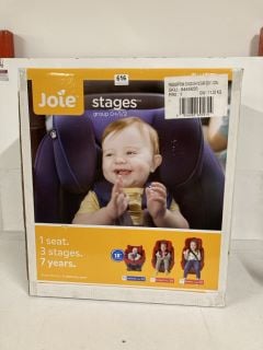 JOIE STAGES GROUP 0+/1/2 3 SEATS IN 1 CAR SEAT SET - RRP £100