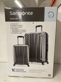 SAMSONITE ENDURE 2 PIECE SUITCASE SET