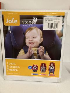 JOIE STAGES GROUP 0+/1/2 3 SEATS IN 1 CAR SEAT SET - RRP £100