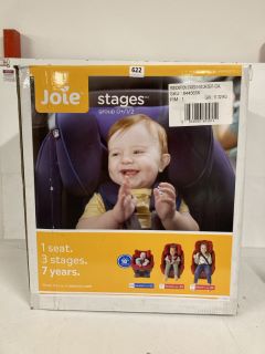 JOIE STAGES GROUP 0+/1/2 3 SEATS IN 1 CAR SEAT SET - RRP £100