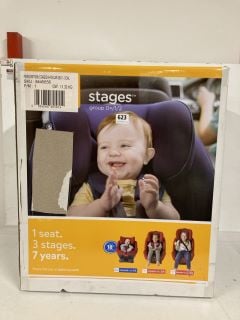 JOIE STAGES GROUP 0+/1/2 3 SEATS IN 1 CAR SEAT SET - RRP £100