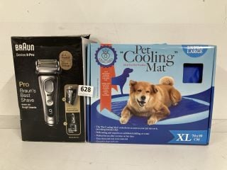 2 X ITEMS TO INCLUDE COCO JOJO 'PET COOLING MAT' - XL