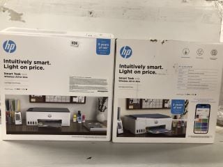 2 X HP PRINTERS TO INCLUDE SMART TANK 5105 WIRELESS ALL IN ONE