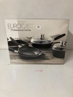 EUROCAST PROFESSIONAL SERIES ESSENTIALS COOKWARE SET